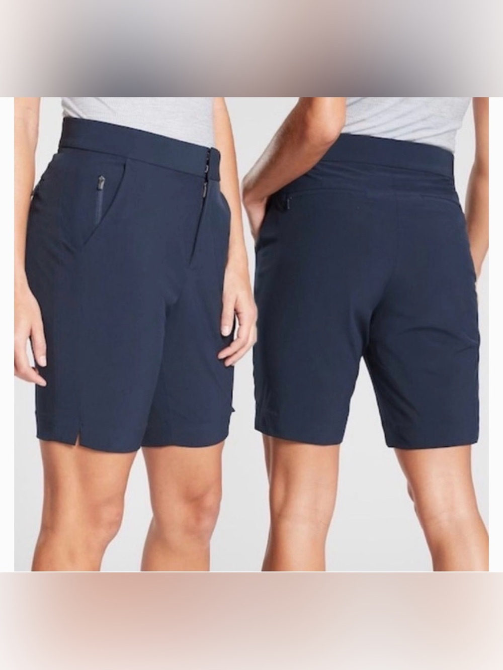 Athleta tribeca 7" women Bermuda shorts various sizes